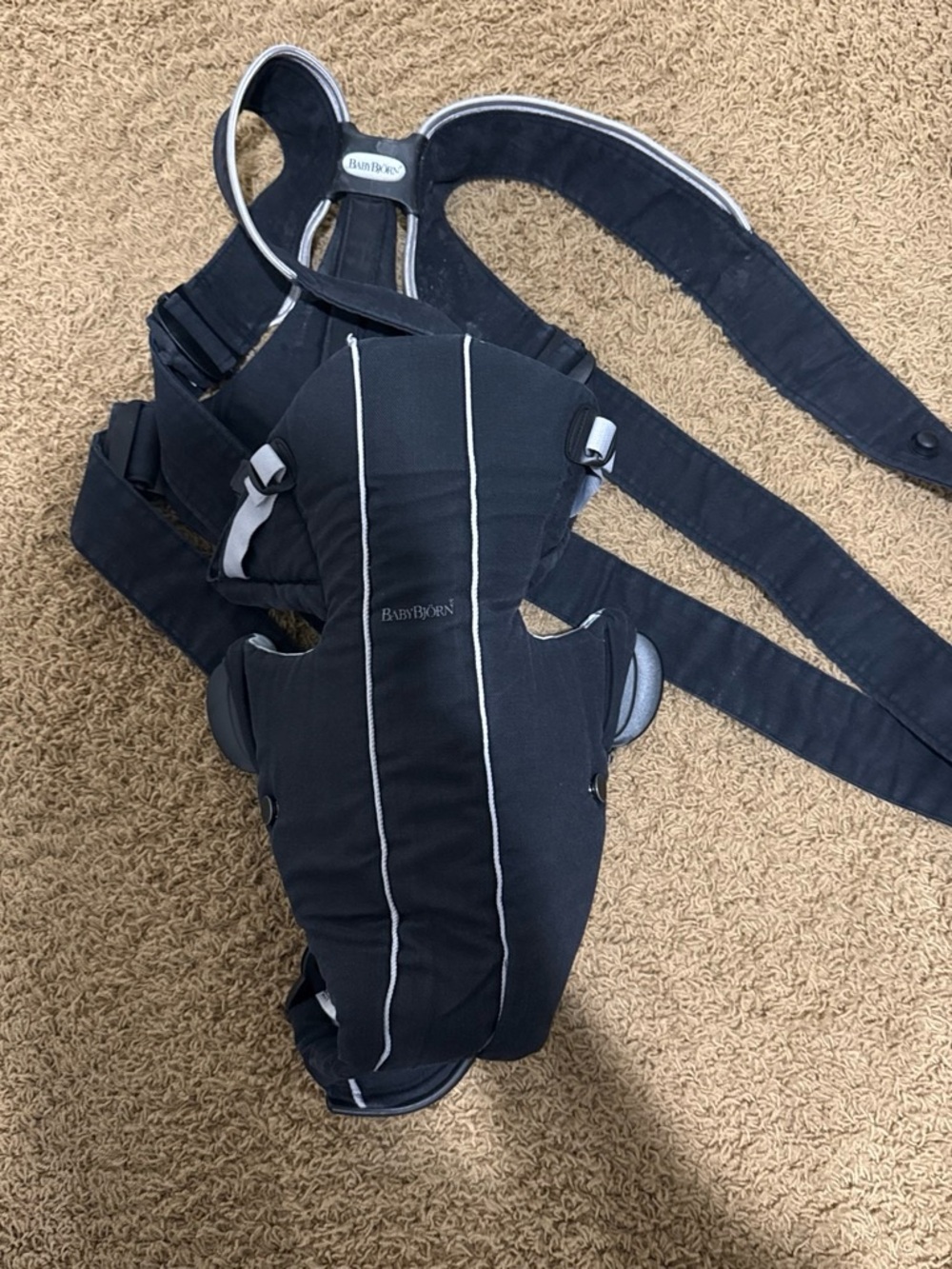 Bjorn Black Carrier